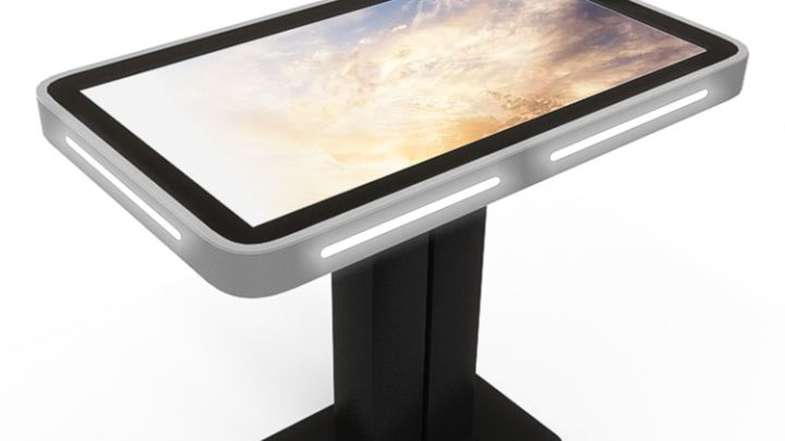 Для чего нужен интерактивный сенсорный стол