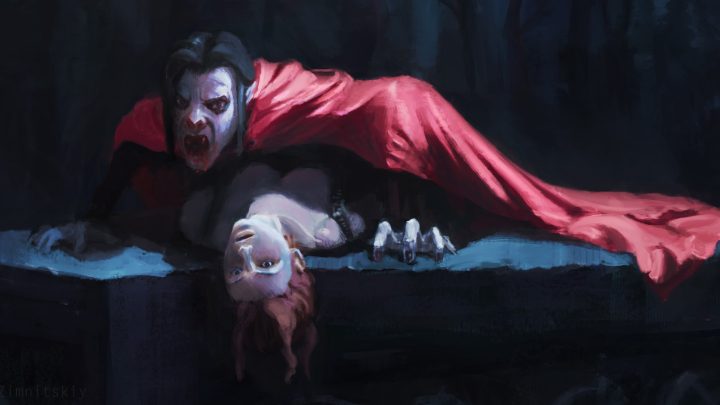 В чем популярность ужастиков про вампиров?