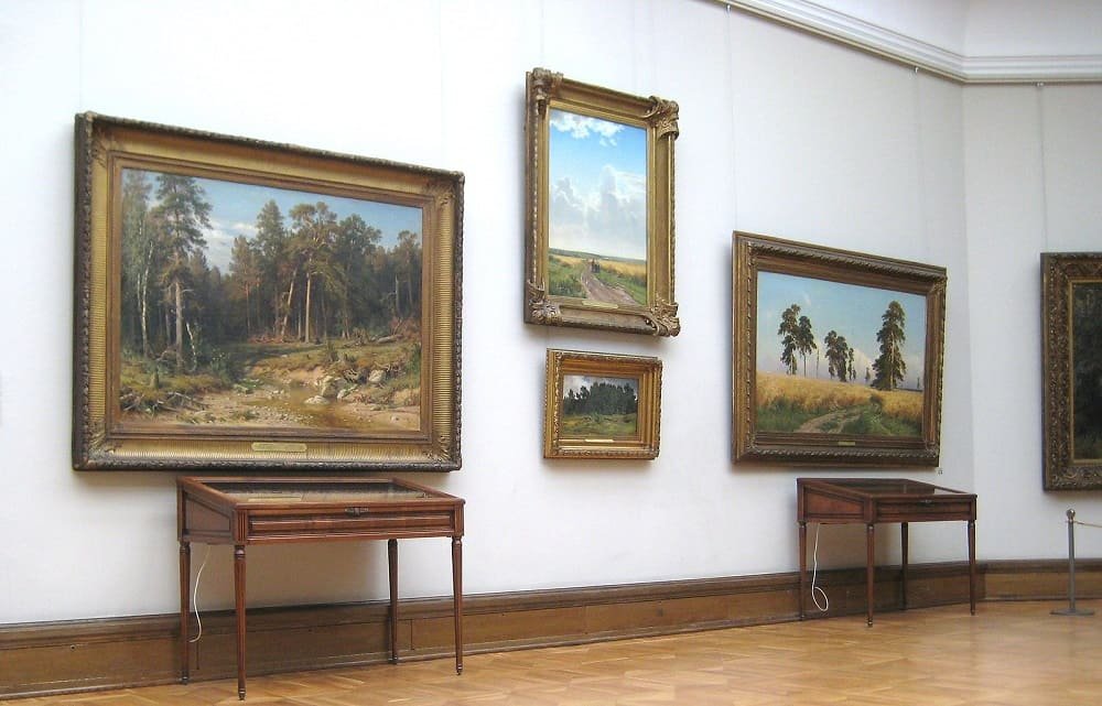Известные картины русских художников