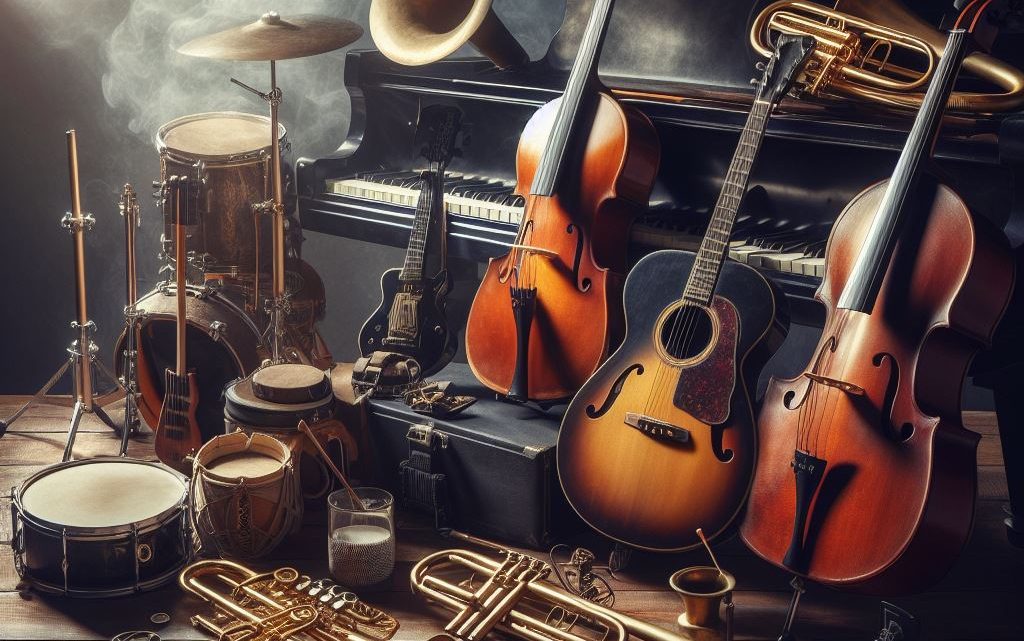 Музыкальные инструменты: их роль, разновидности и критерии выбора